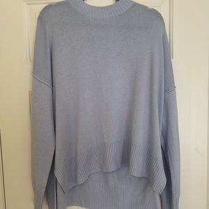 H&M blue shirt NWOT